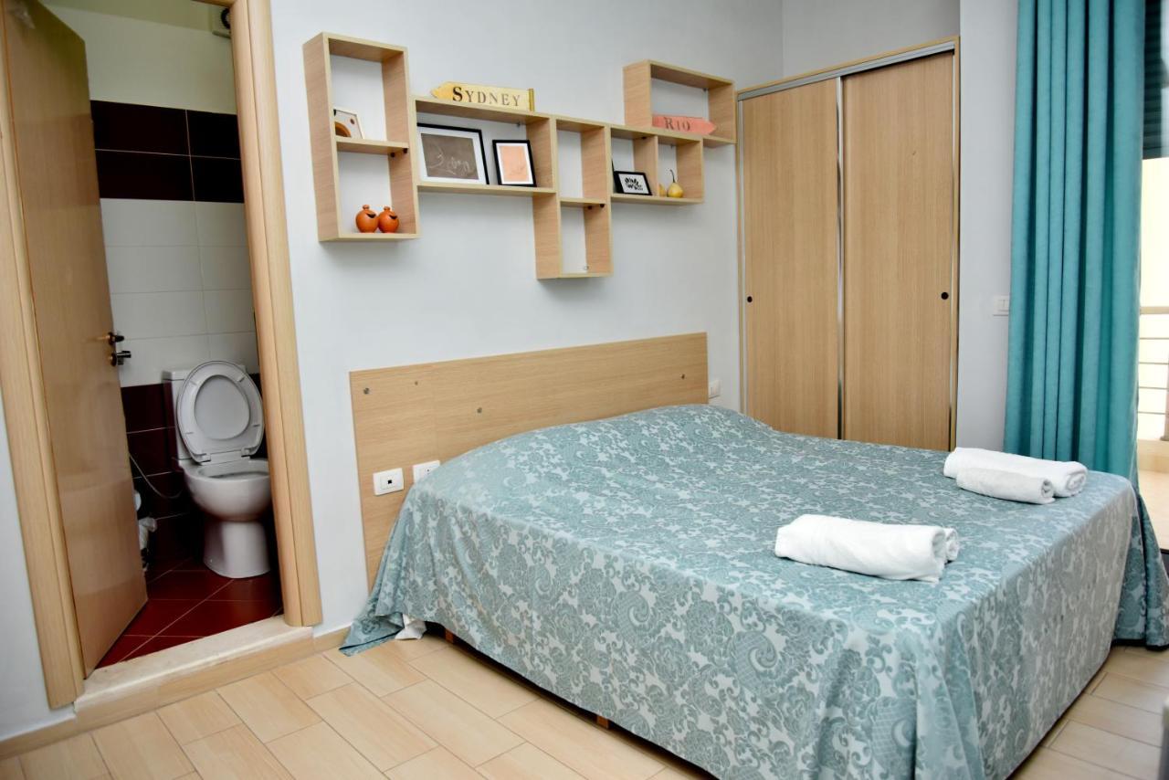 Arianiti Guesthouse Вльора Екстер'єр фото