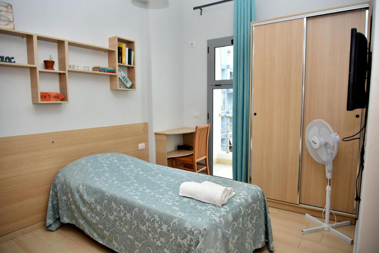 Arianiti Guesthouse Вльора Екстер'єр фото